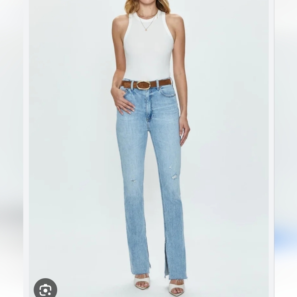 Pistola Jeans Wide Legs Size 26